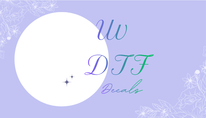 UV DTF Decals