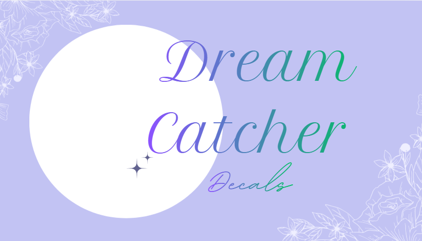 Dream Catcher Decals