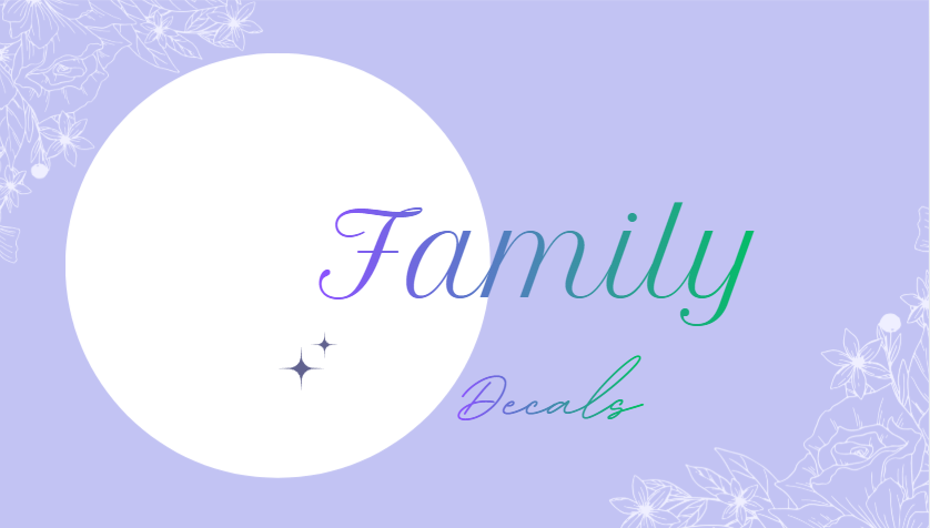 Family Decals