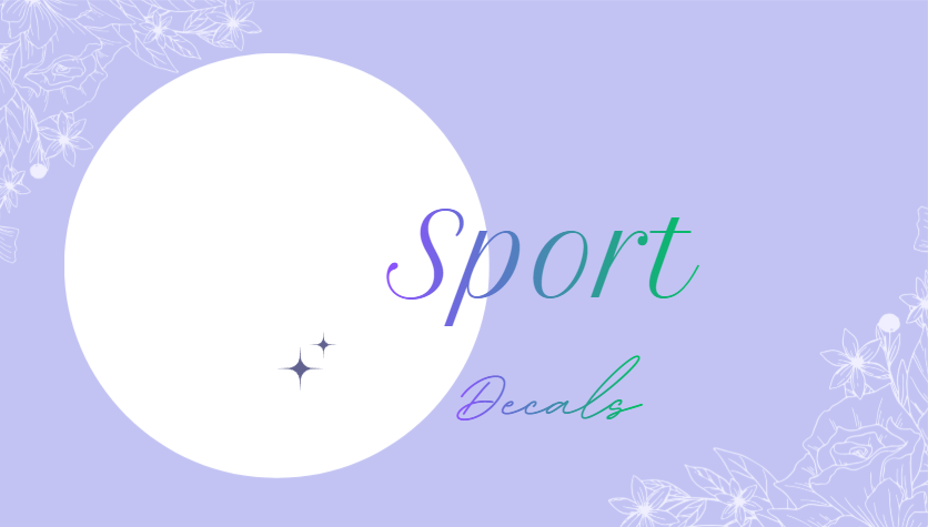 Sport Decals