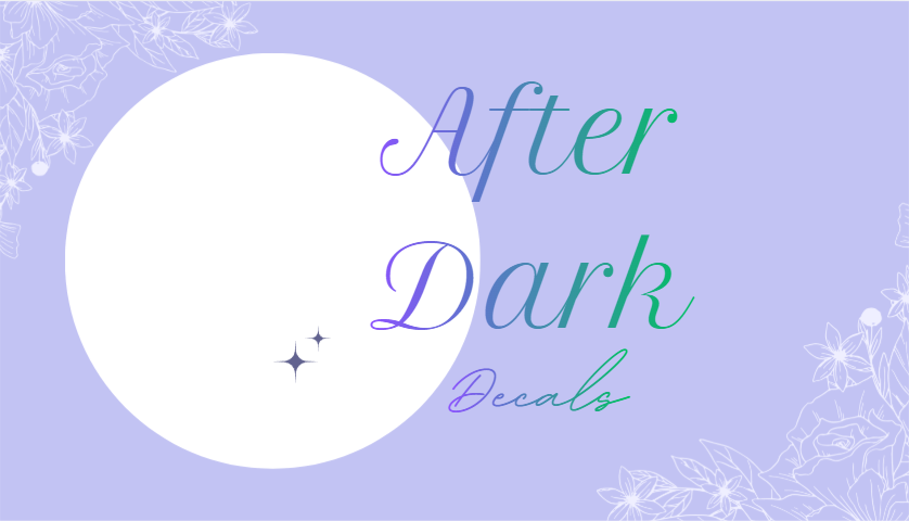 After Dark Decals
