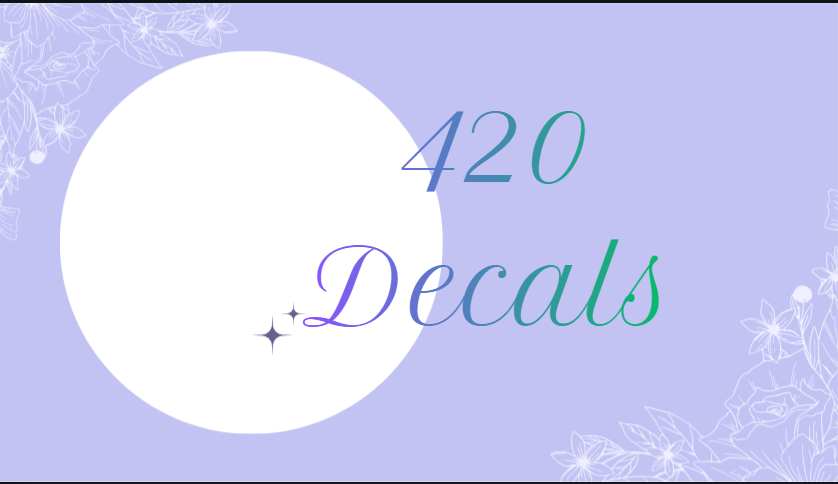 420 Decals