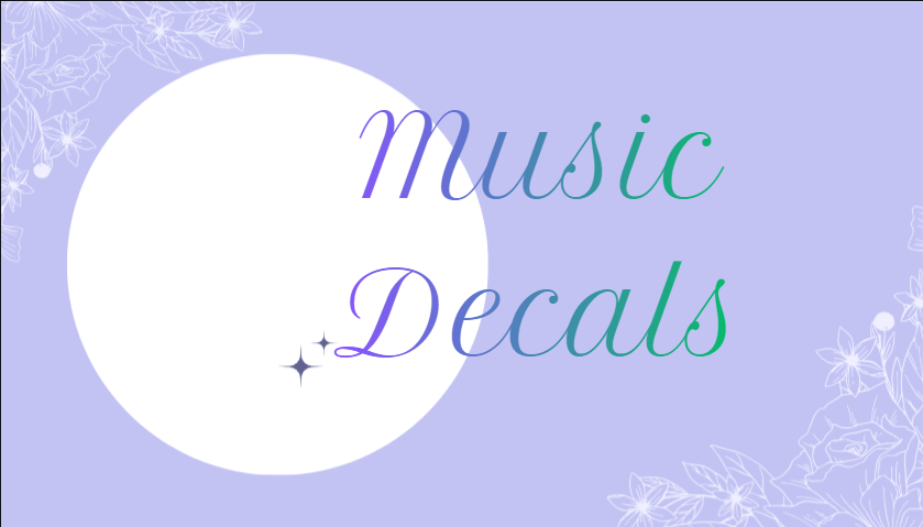 Music Decals