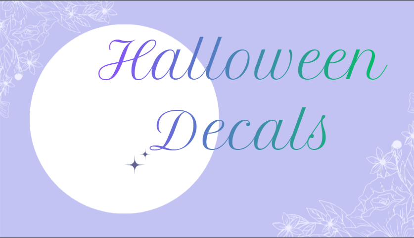 Halloween Decals