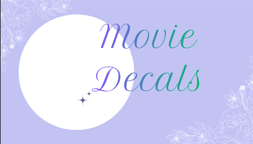 Movie Decals