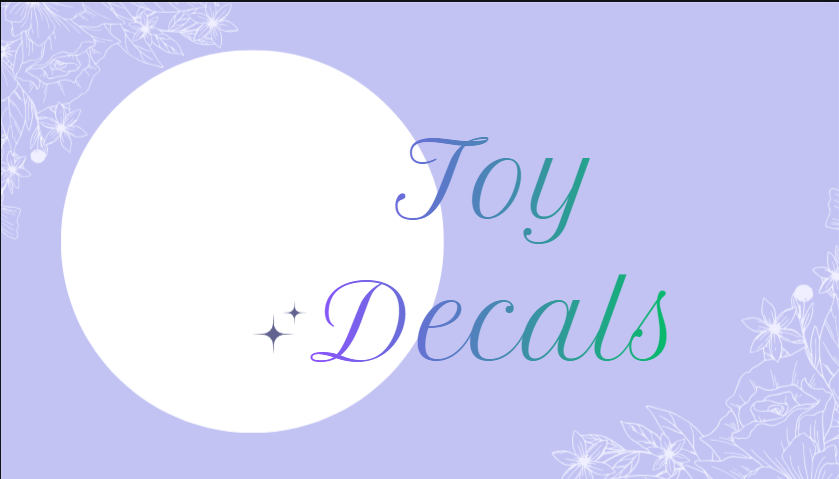 Toy Decals