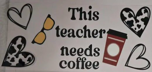 Teacher Decal