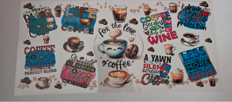 Coffee Decals