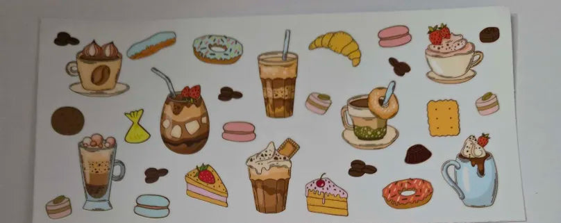Coffee Decals