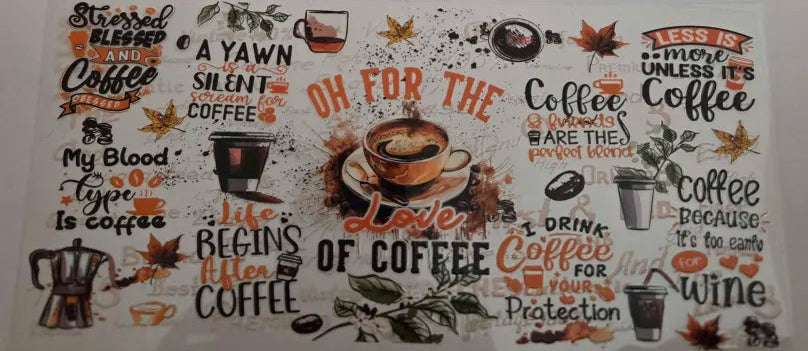 Coffee Decals