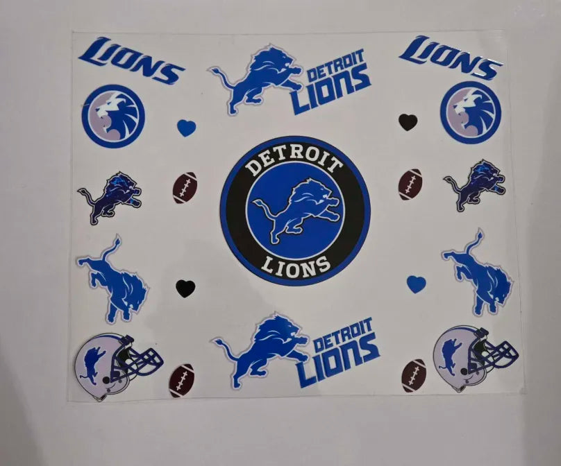Detroit Lions Decal