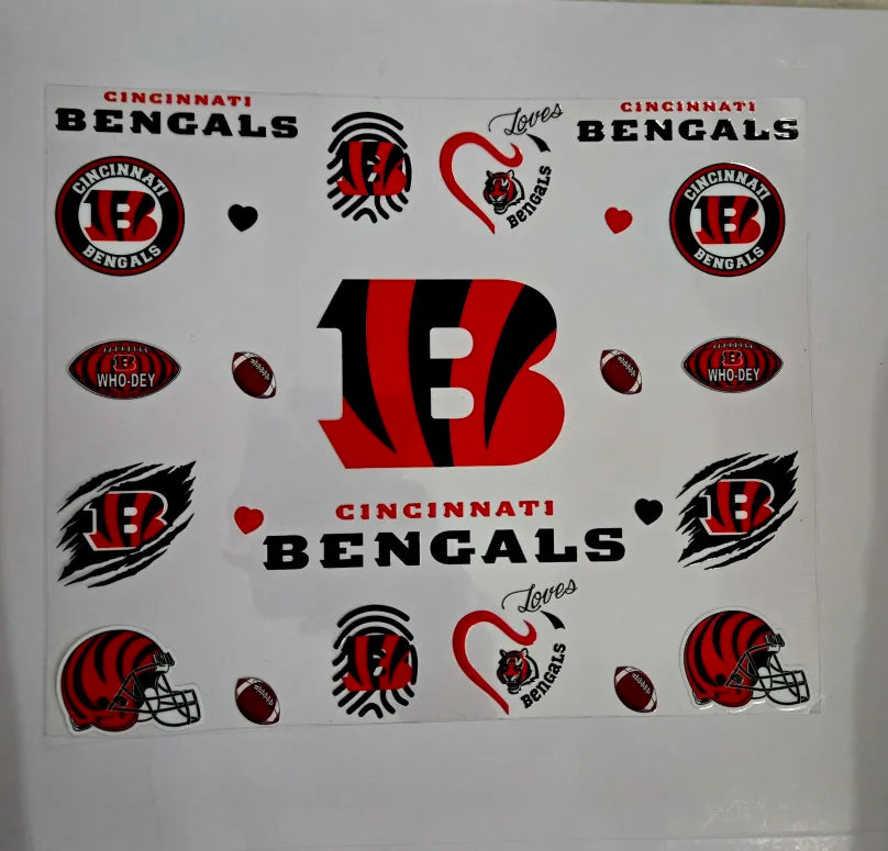 Cincinnati Bengals Decal