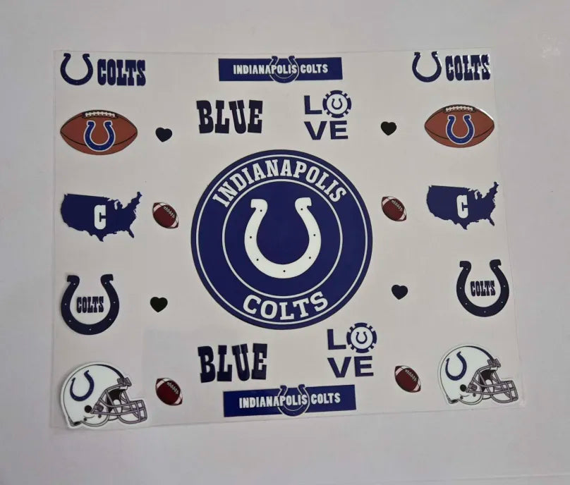 Indianapolis Colts Decal