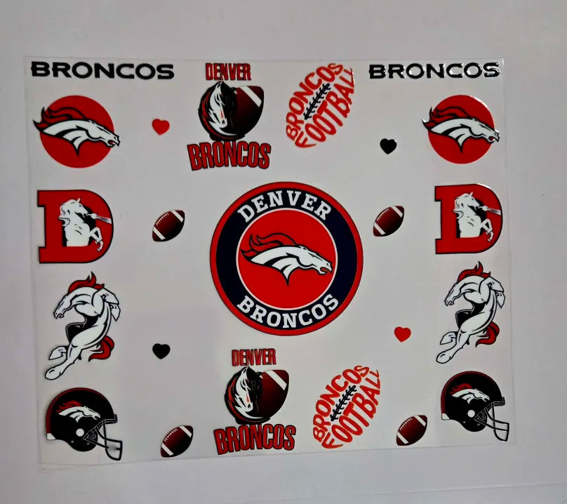 Denver Broncos Decal