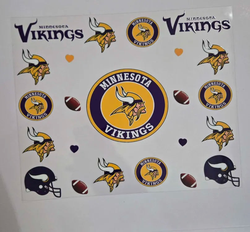 Minnesota Vikings Decal
