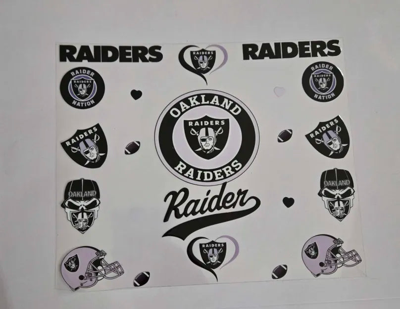 Oakland Raiders Decal