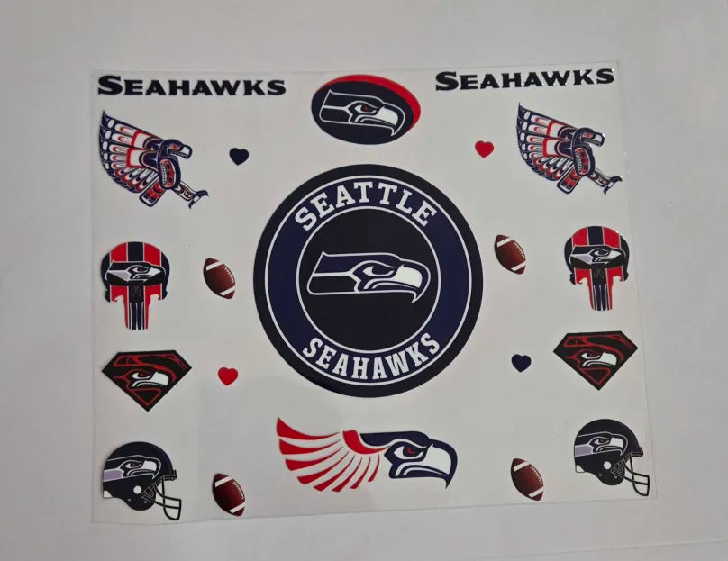 Seattle Seahawks Decal