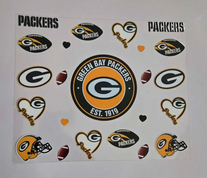 Green Bay Packers Decal