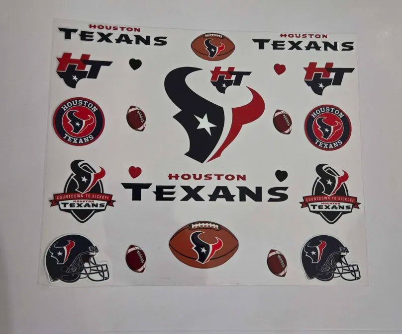 Houston Texans Decal