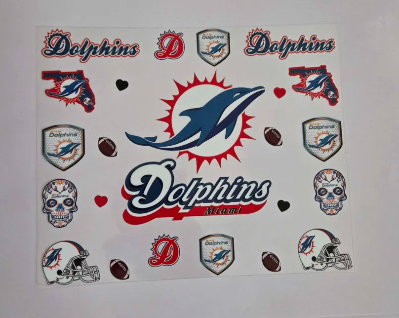 Miami Dolphins Decal