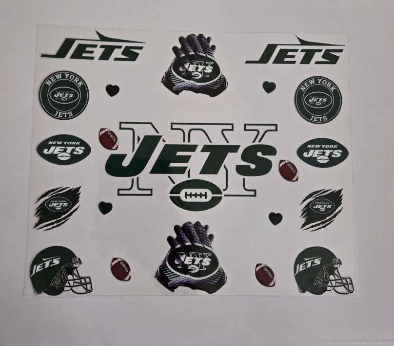 New York Jets Decal