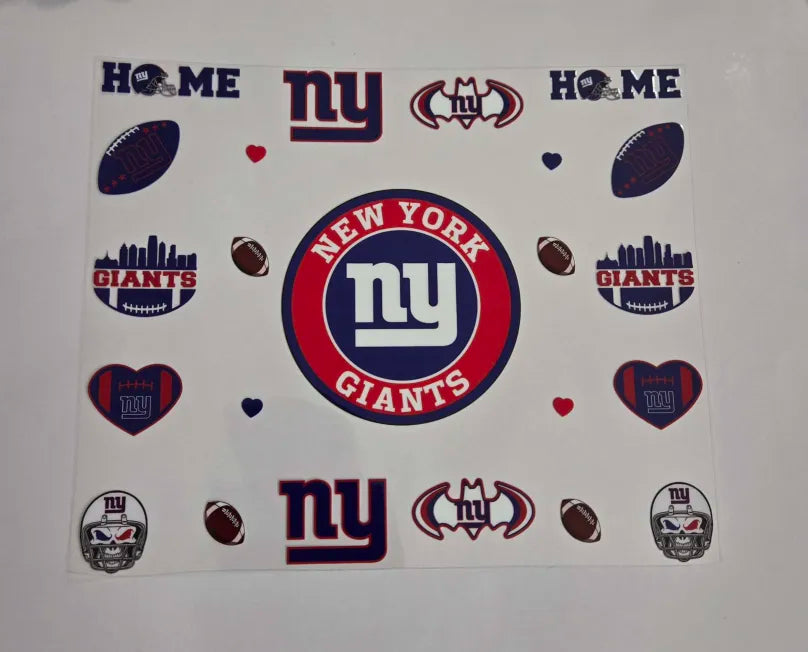 New York Giants Decal
