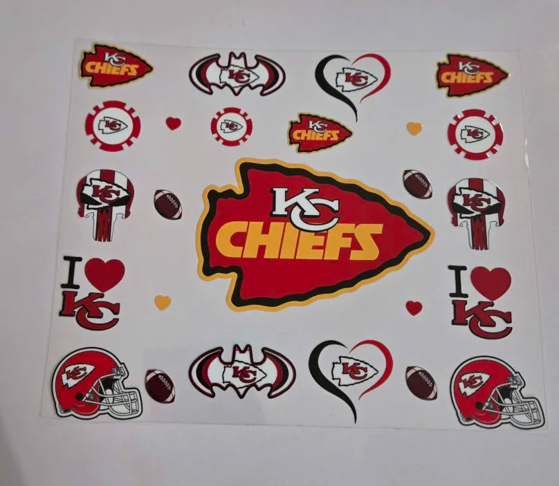Kansas City Chiefs Decal