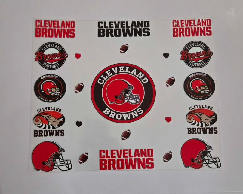 Cleveland Browns Decal
