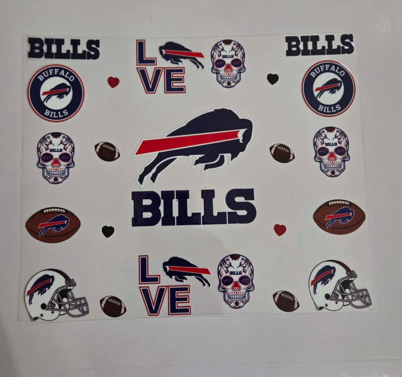 Buffalo Bills Decal