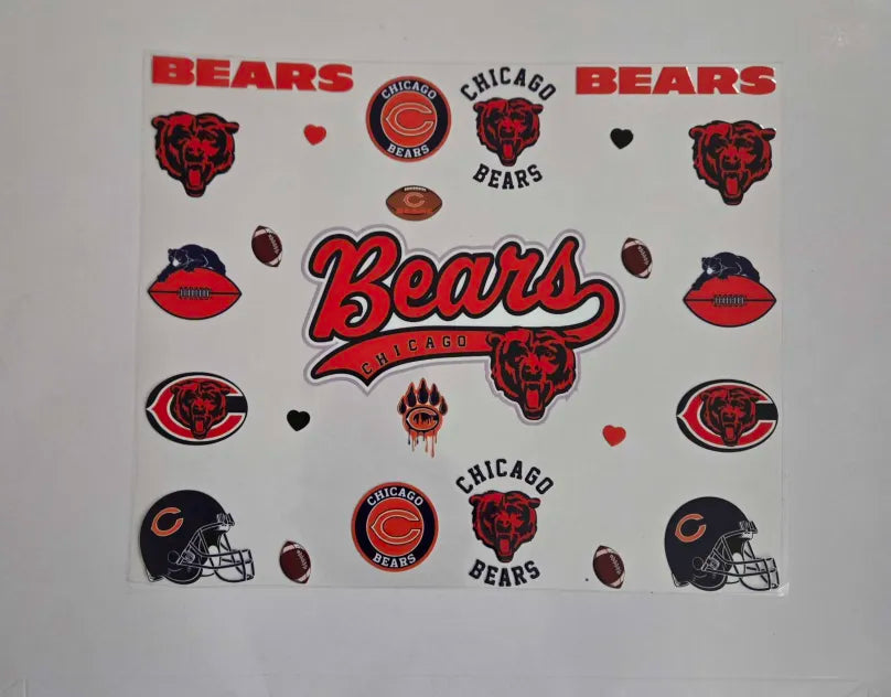 Chicago Bears Decal