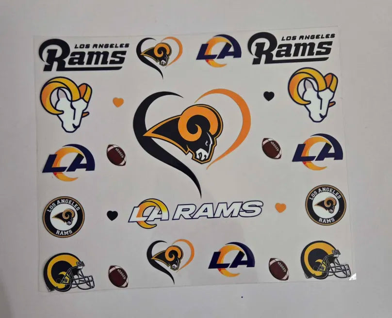 Los Angeles Rams Decal