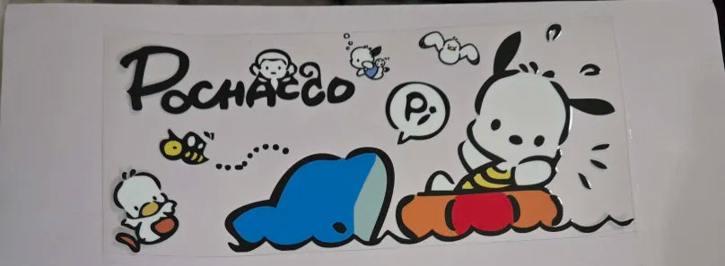 TV Show Decals