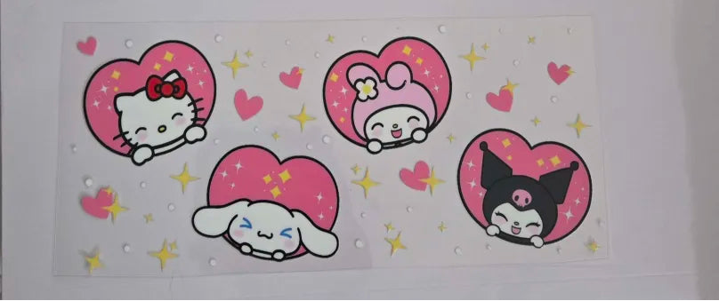 TV Show Decals