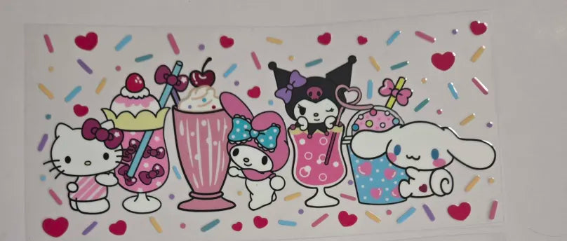TV Show Decals