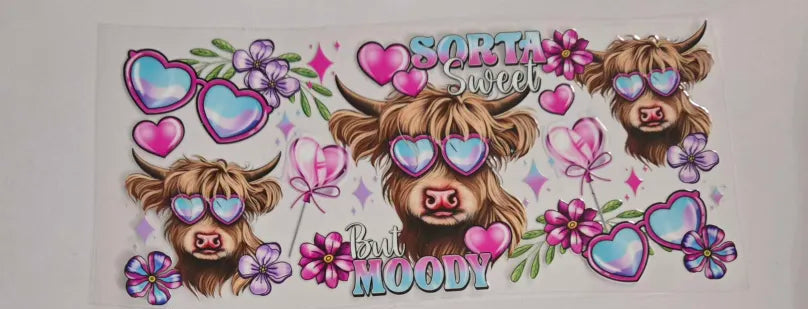 Cow Decal