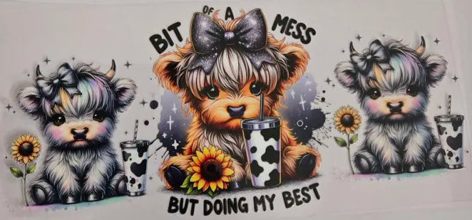 Cow Decal