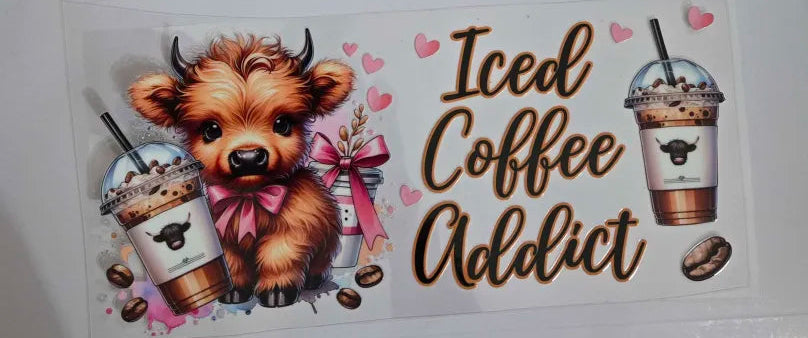 Cow Decal