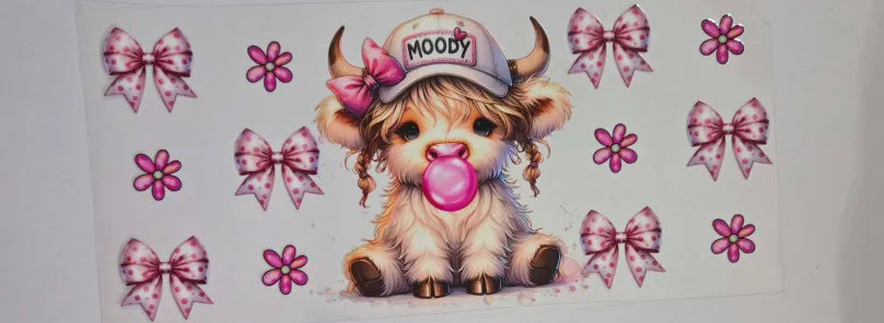 Cow Decal