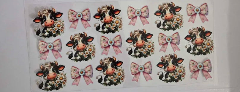 Cow Decal
