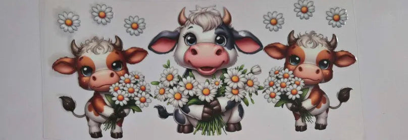 Cow Decal
