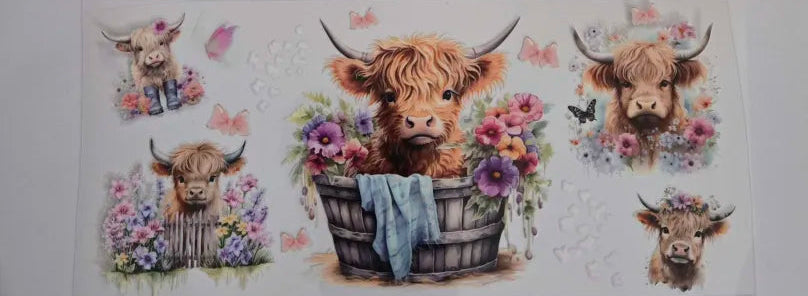 Cow Decal