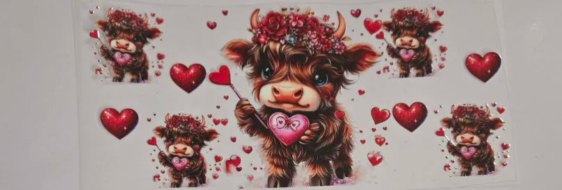 Cow Decal