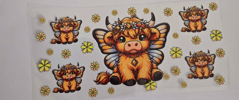 Cow Decal