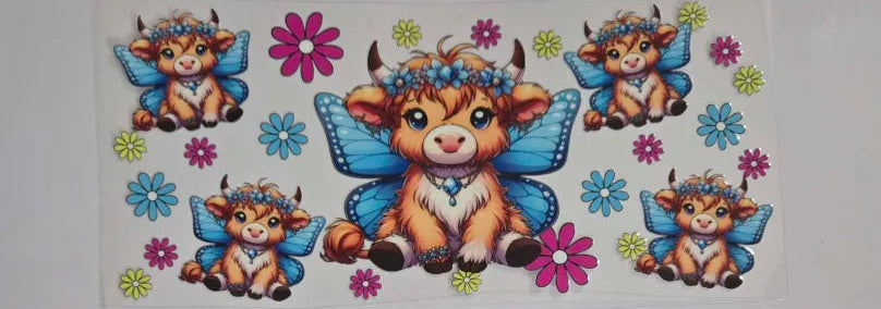 Cow Decal