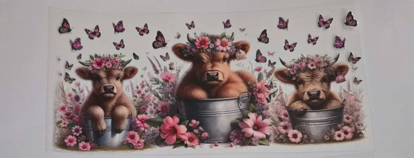 Cow Decal