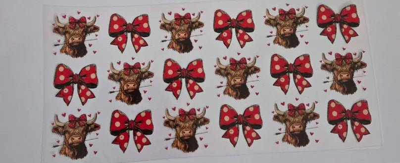 Cow Decal