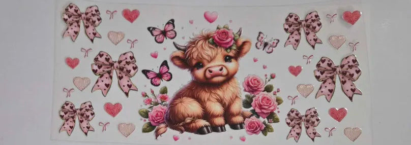 Cow Decal