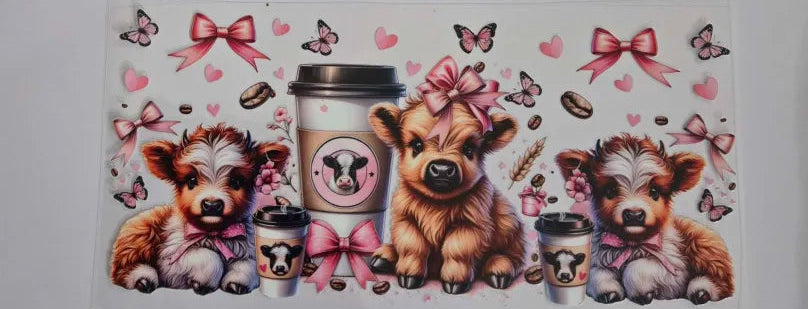 Cow Decal