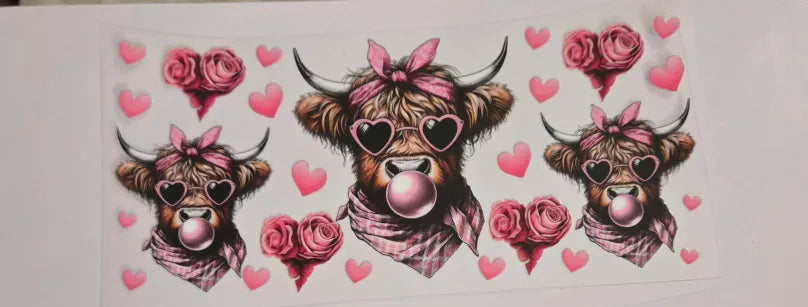 Cow Decal
