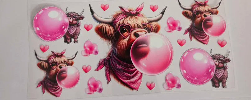 Cow Decal